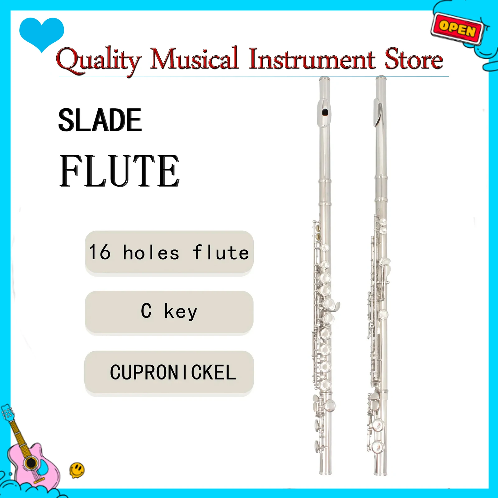 Slade 16 Holes Flut…