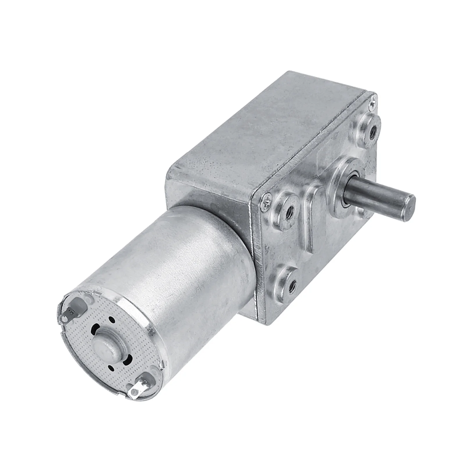 عكسها عزم دوران عالي دودة محرك معشق تيار مستمر 12 فولت تخفيض المحرك CW/CCW لفتح باب النوافذ ونش مصغر الخ