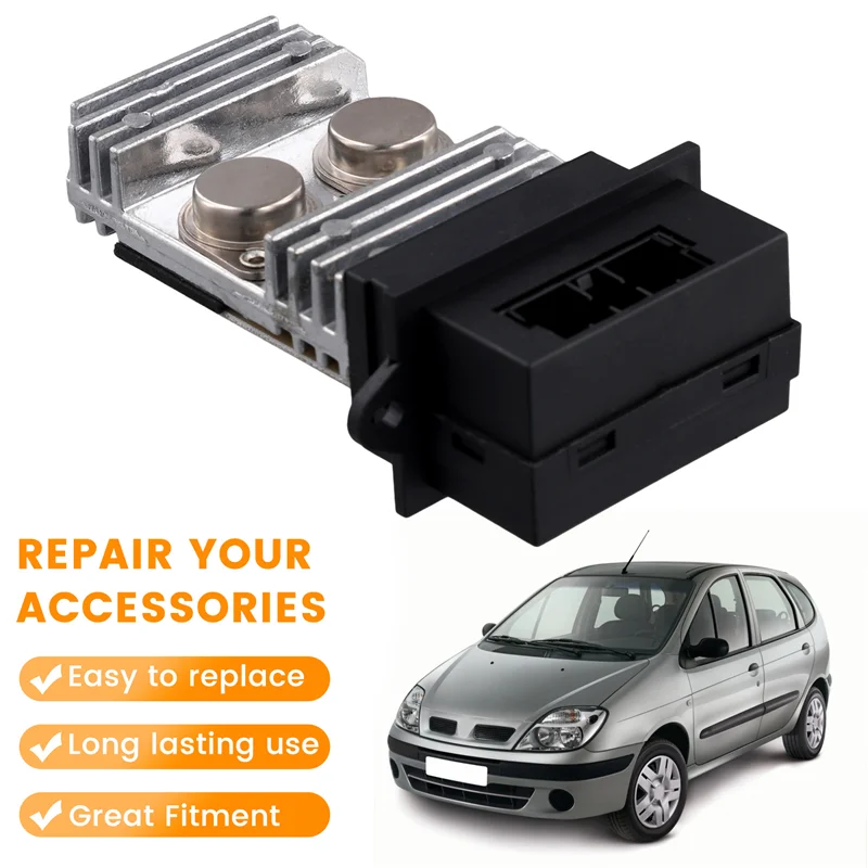 

A05U-7701040562 Car Heater Blower Motor Resistor Fan Heater Module For Renault Megane Scenic 1996-1999 77010-40562