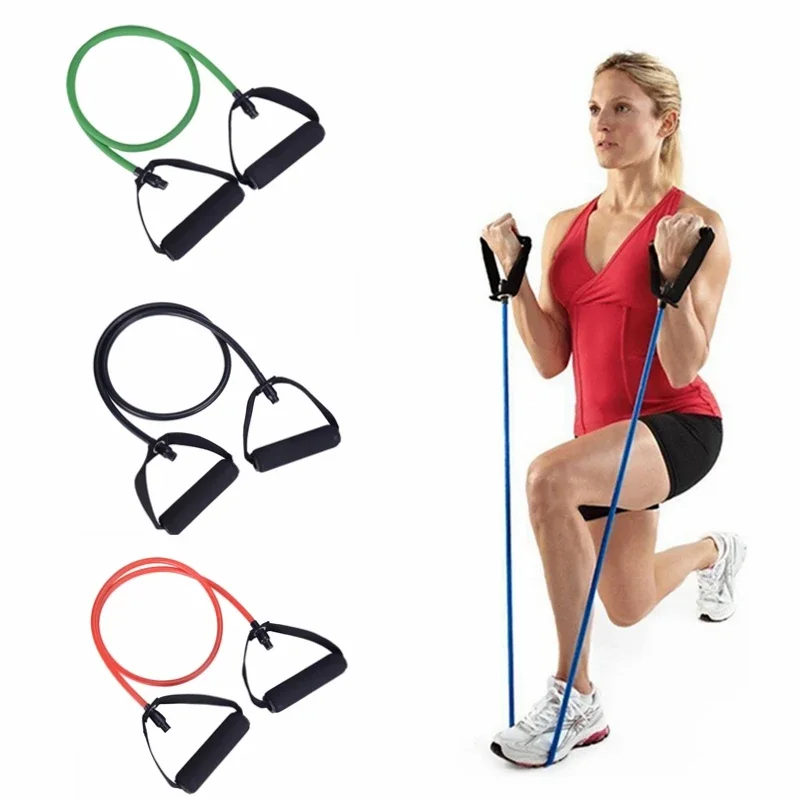 Resistance Bands Chest Expander Elastic Yoga Pull Rope - Muscle Training Gym Equipment.