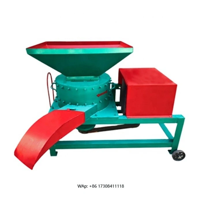 

2026 Green Fresh Grass Potato Crusher Beater Melon Fruit Vegetable Tuber Plant Beater for Animal Feed