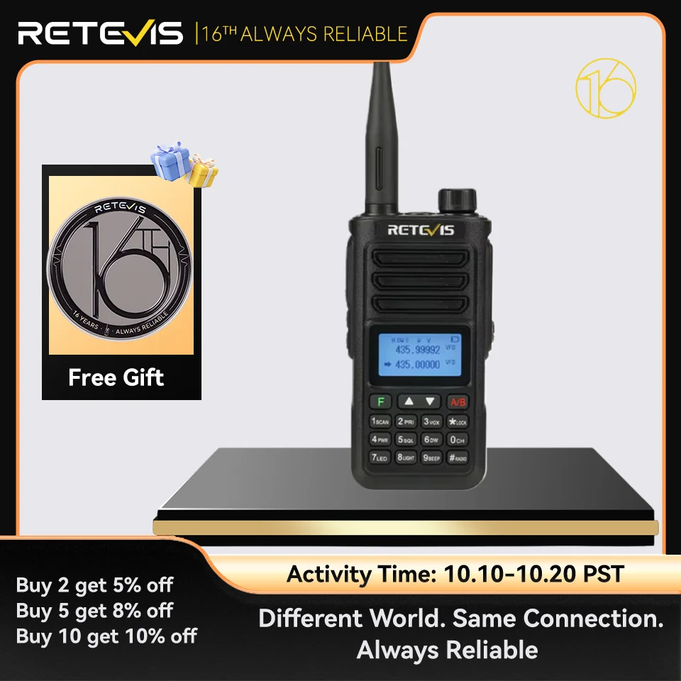 #80 Latest Communication Radios Price Drops