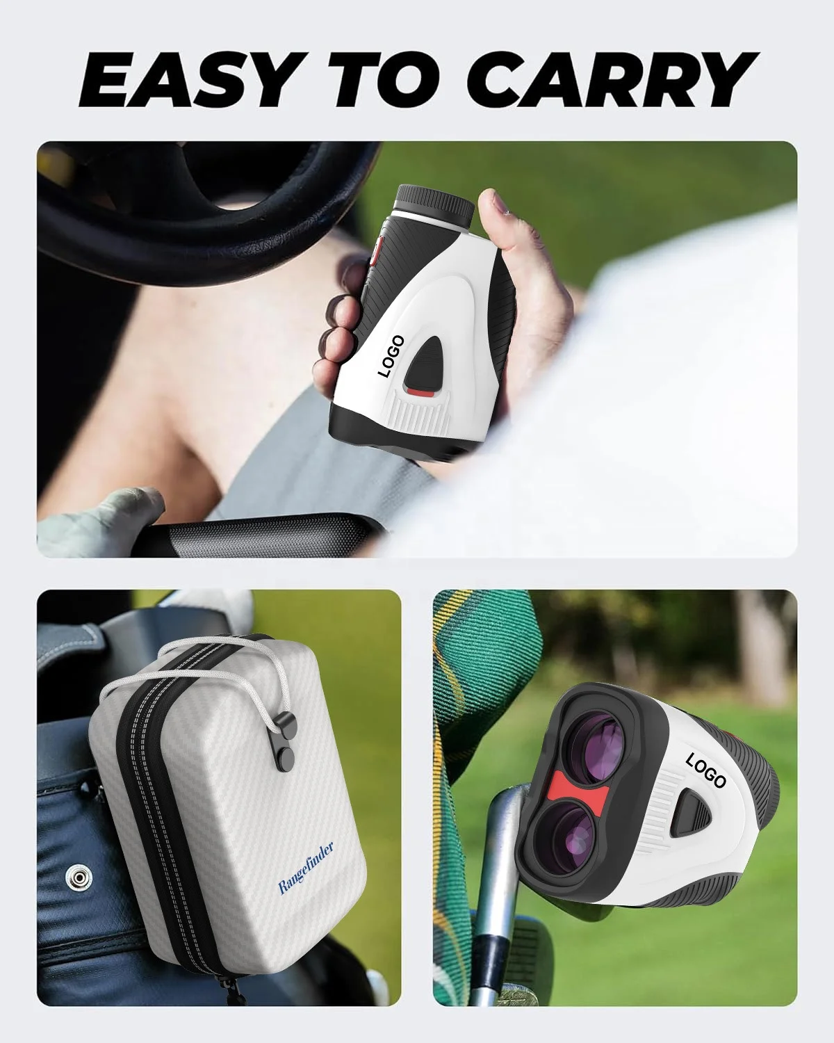 TULX Factory Sale Distance Measurement Range Finder Meter 600M Golfing Digital Golf Laser Rangefinder