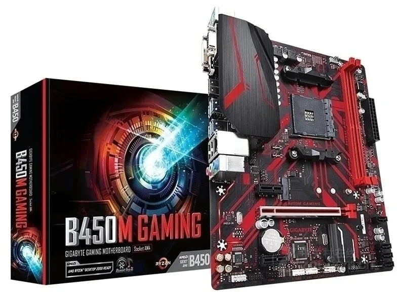 

NEW FOR Gigabyte B450M-GAMING Motherboard R3 R5 5600 5700
