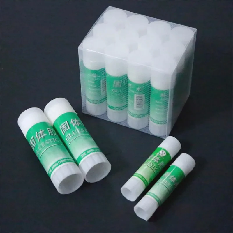 12pcs Glue Stick Solid Glue Office Finance Glue Strong Glue,high Viscosity Quick Drying Solid Glue Stick