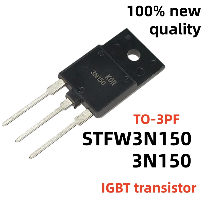5~PCS STFW3N150 KOR3N150 NDUL03N150CG 2SK3747 2SK2225 MS4N1350 STFW4N150 KOR4N150 TO-3PF 3N150 4N150 03N150 K3747 K2225 The spot