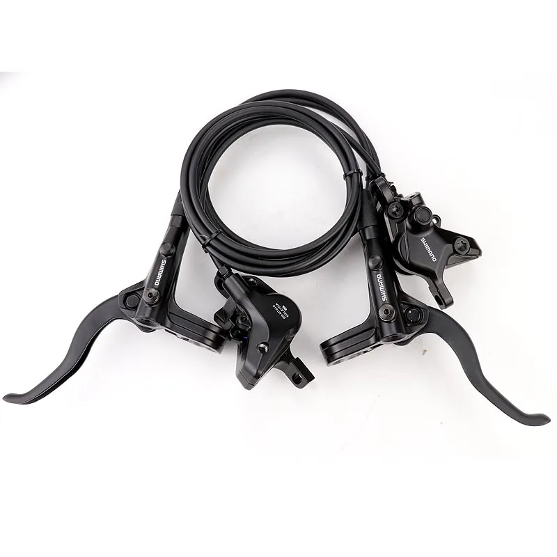 Shimano MT410 Brake 2 Pistons MTB Hydraulic Disc Brake Left Front Right Rear 850mm 1450mm Clamp Mountain Bicycle Brake Original