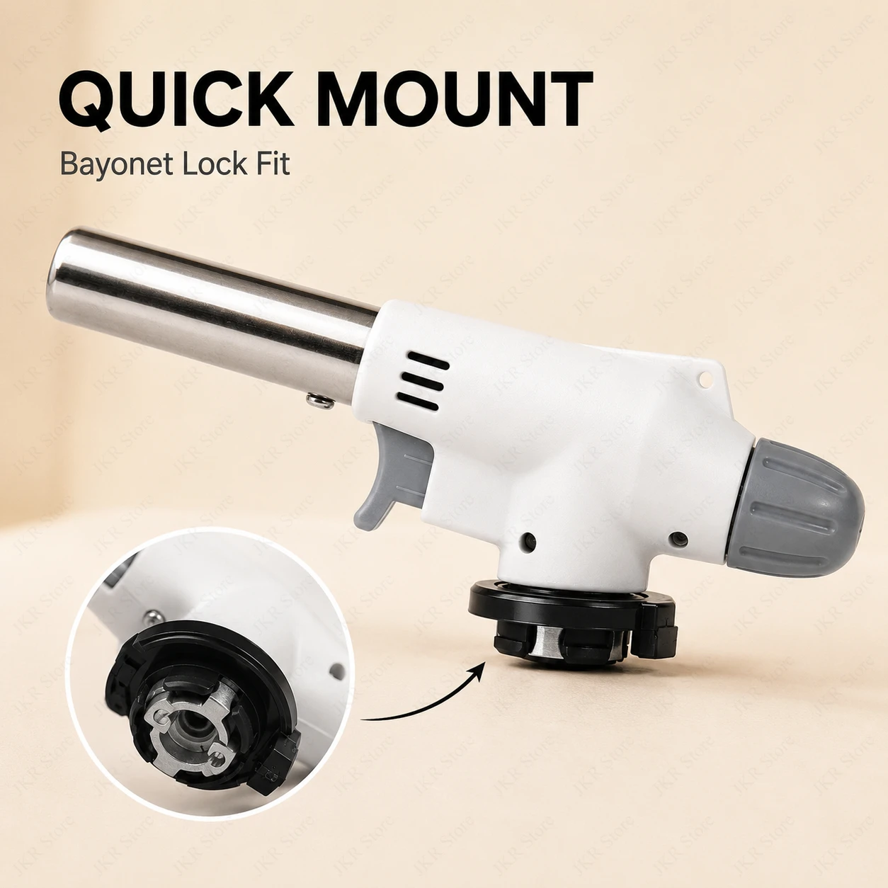 Antorcha de Soldadura Automáti - Camping Cooking Torch reseña y precio