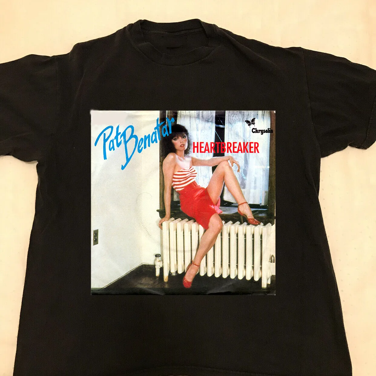 تي شيرت بات بيناتار هارتبريكر ألبوم أسود جميع المقاسات من S إلى 4XL SHN21 #1