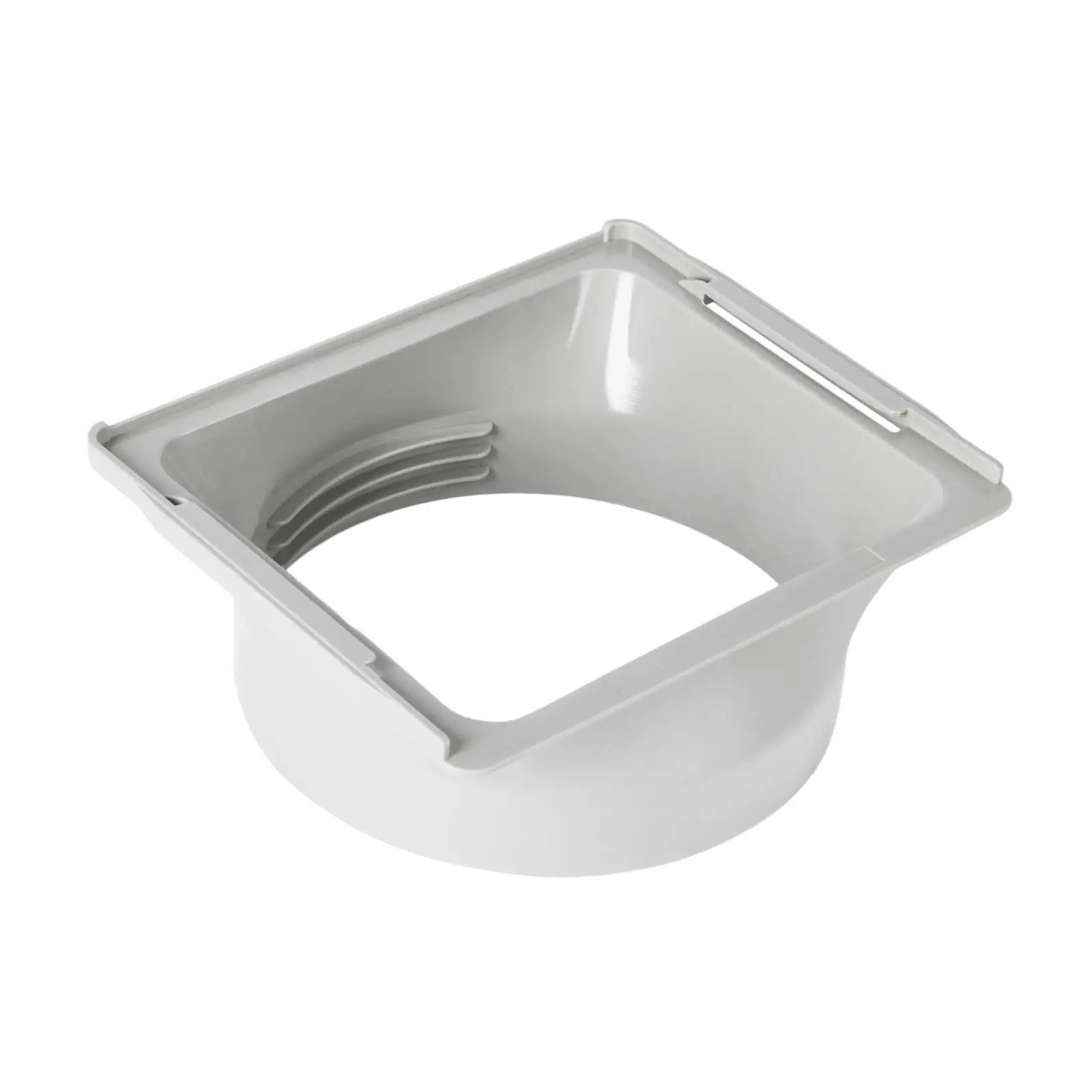 

Air Conditioner Exhaust Hose Connector Easy Installation Tube Adapter Square