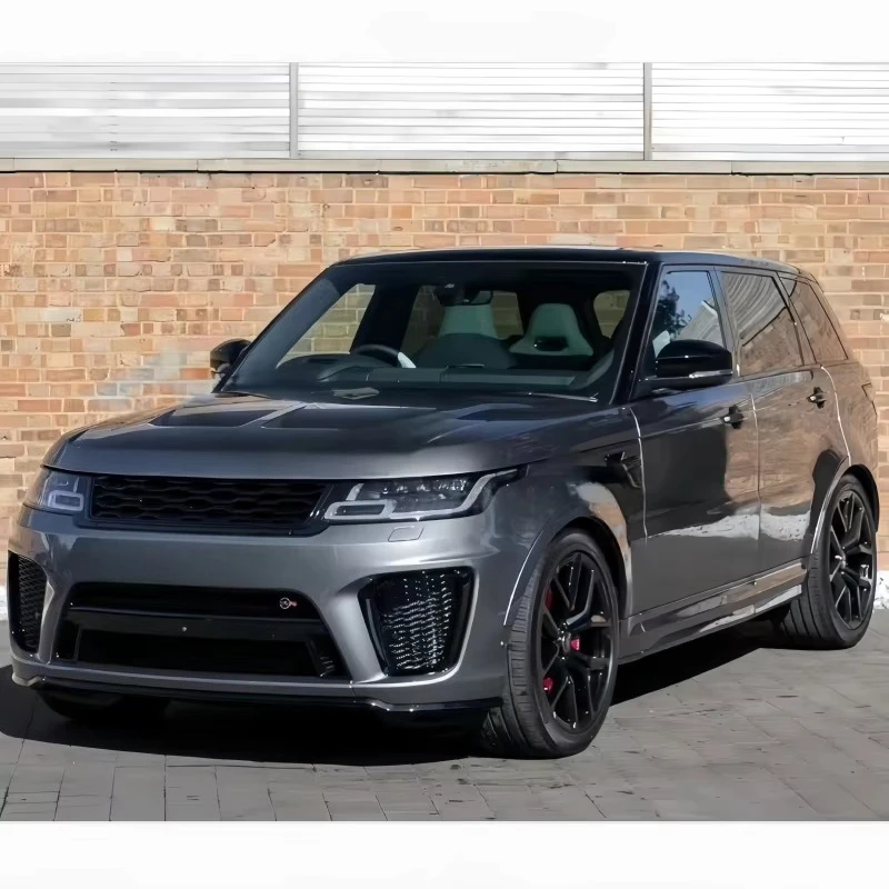 STLF TJH High quality The New 18-19 Model of Range Rover Sport SVR with Modified Large Body Kit, Including Front Rear Bumpers - Image 3
