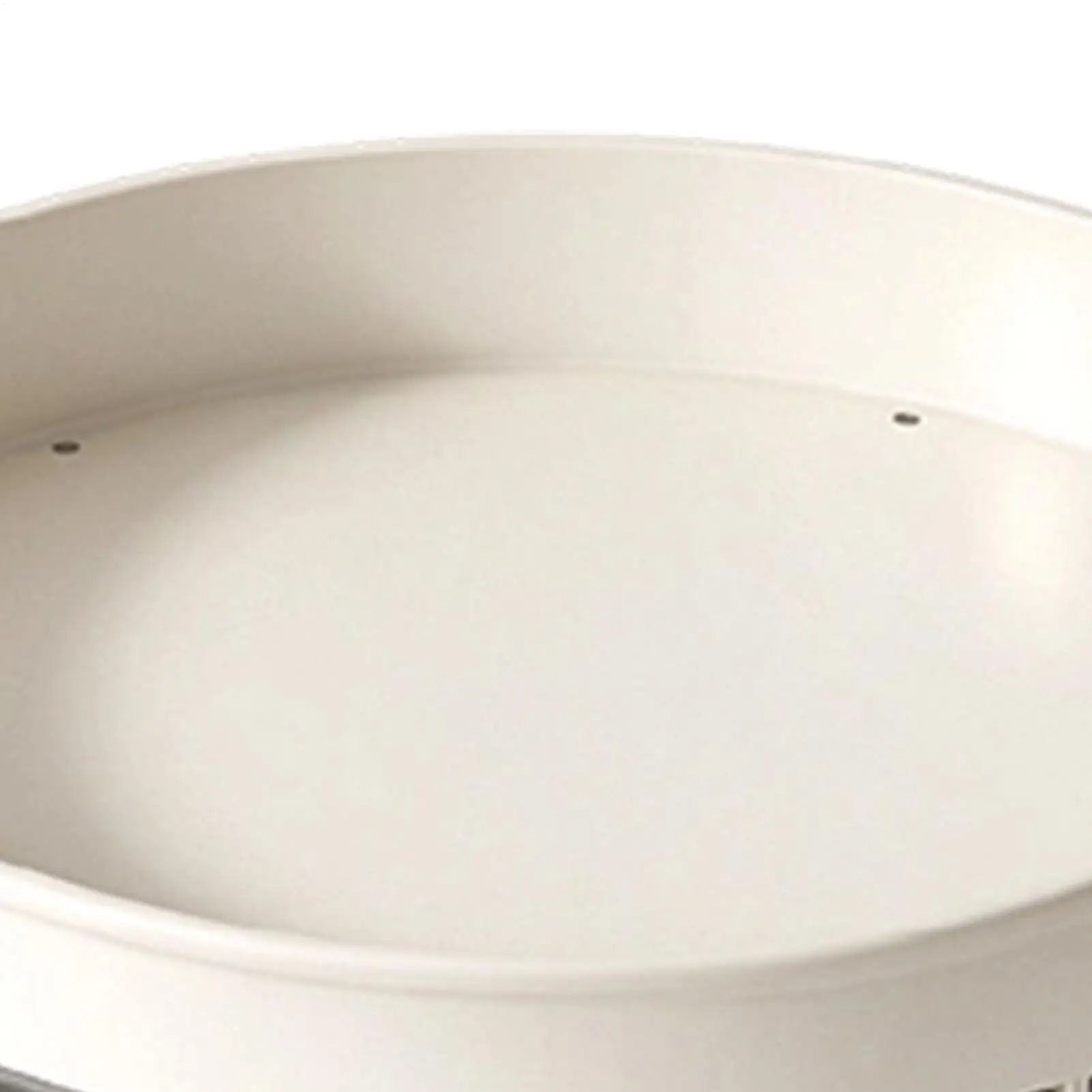 Turntable Organizer 30cm Rotating Condiment Shelf With 6 Drawers Seasoning Storage Organizer With 6 Spoons For Countertop
