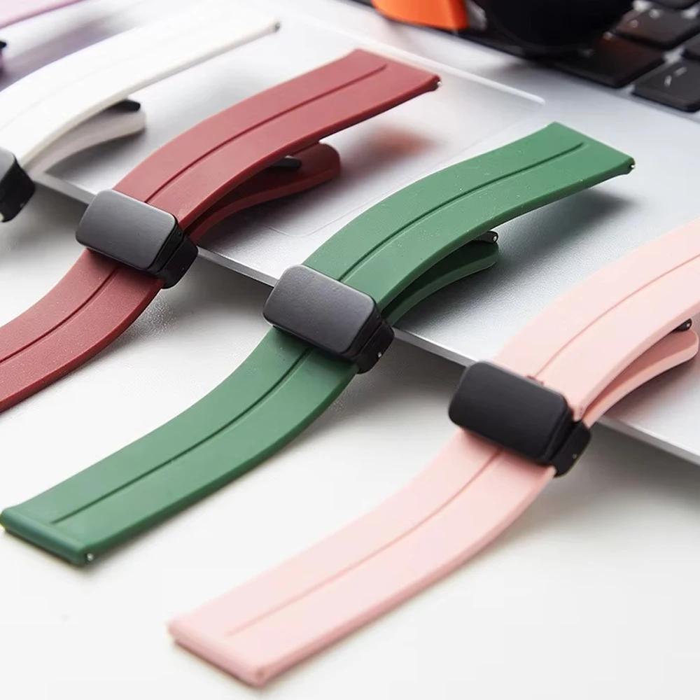 1 قطعة 20 مللي متر 22 مللي متر سيليكون حزام ل كوروس بيس 3 2 برو سوجورو أوساكو اديتون الرياضة الفرقة APEX 2 برو 42 مللي متر 46 مللي متر سوار الساعة الذكية