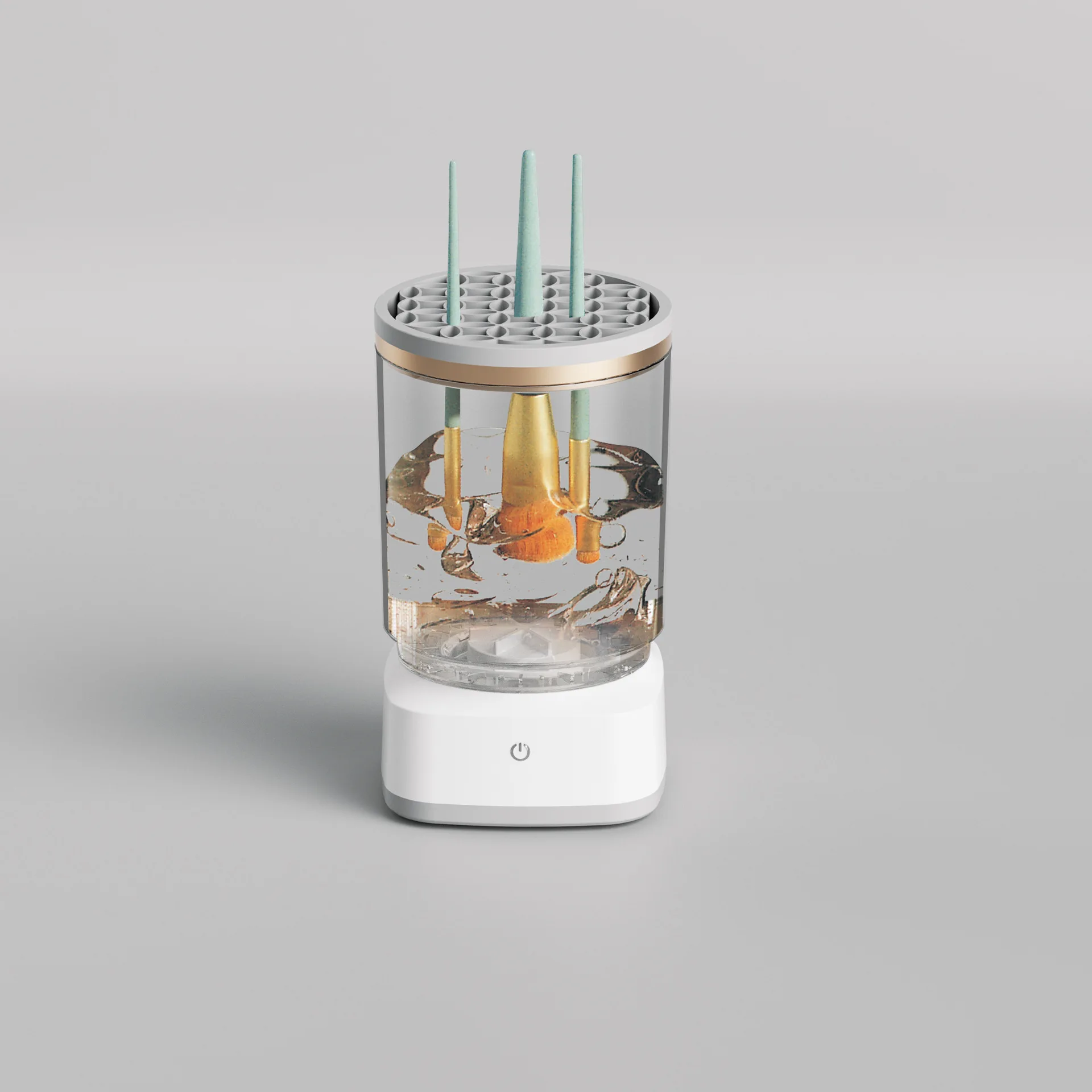

2024 New USB Direct Insert Automated Makeup Brush Cleaner for Lazy People - Electric Cleaning and Drying All-in-One