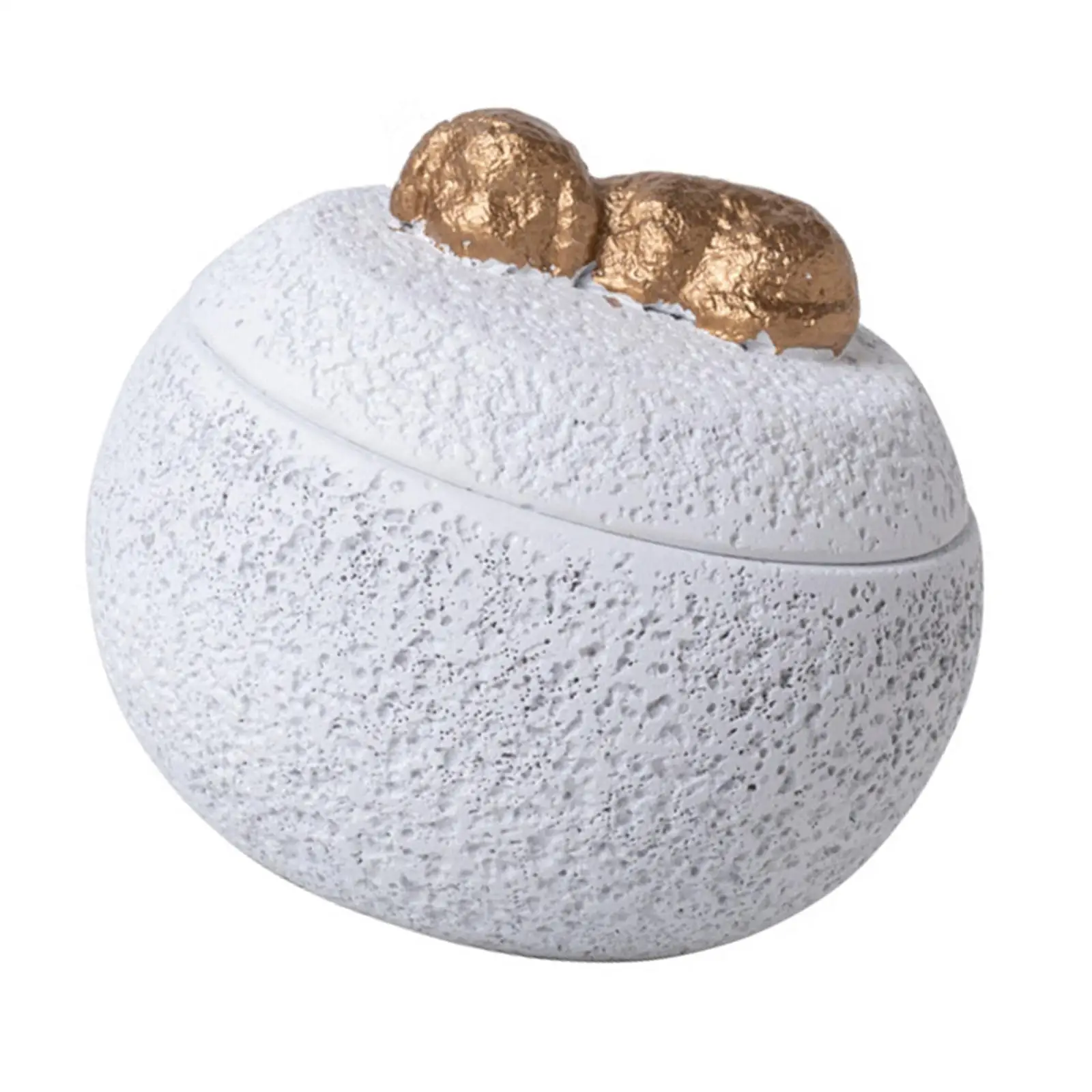 Pet Urn Keepsake Urn for Dog Animal Ash Storage Jar Moisture Resistant Desktop Decor with Lid Sturdy Container Compact 350ml