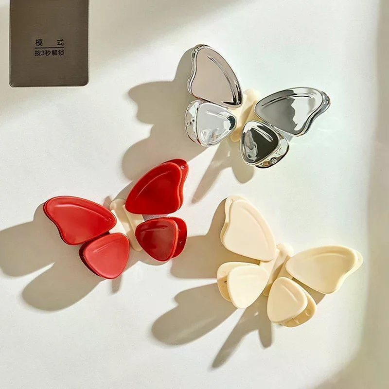 Magnetic Butterfly Sealing Clips For Snacks, Packaging Bags, And Refrigerator Magnets - Mini Cute Sealing Machine