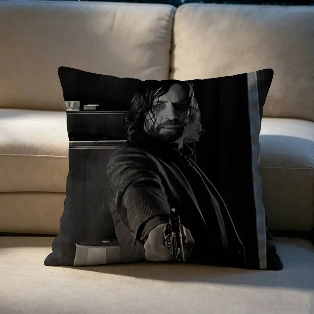 Cool Alan Wake  Protagonist Pillow cover gift High definition digital printing,Surprise  vivid pattern Household.