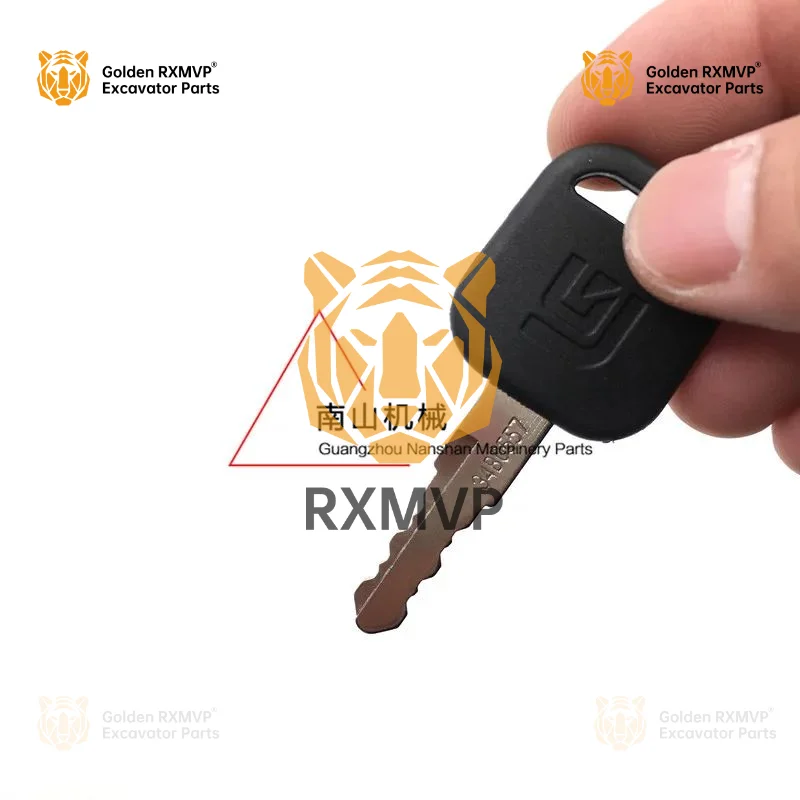 Excavator Supplies Ignition Key Liugong 906/907/908/915/920/922/925/936C/D/E Excavator Accessories