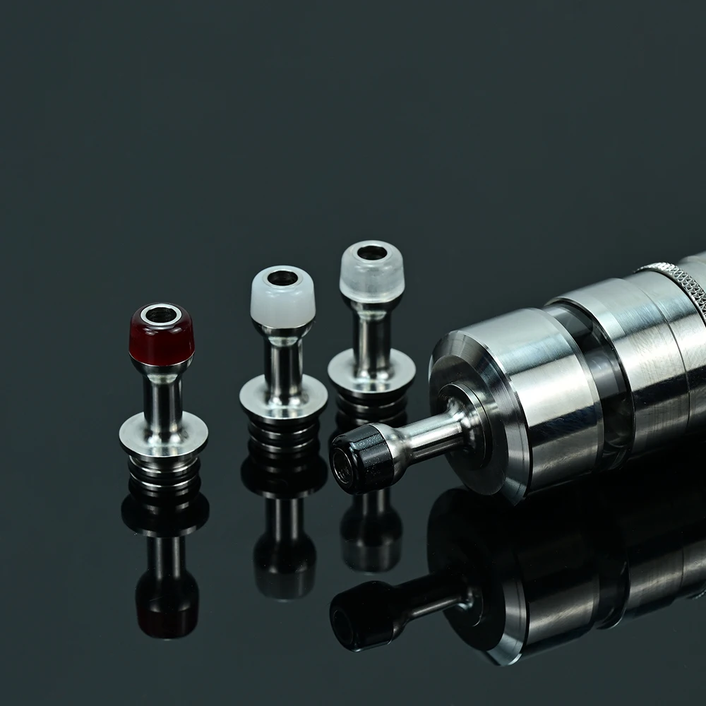 wolfcoolvape design mtl drip tip mtl 510 Drip Tip for RDA / RTA / RDTA Atomizer