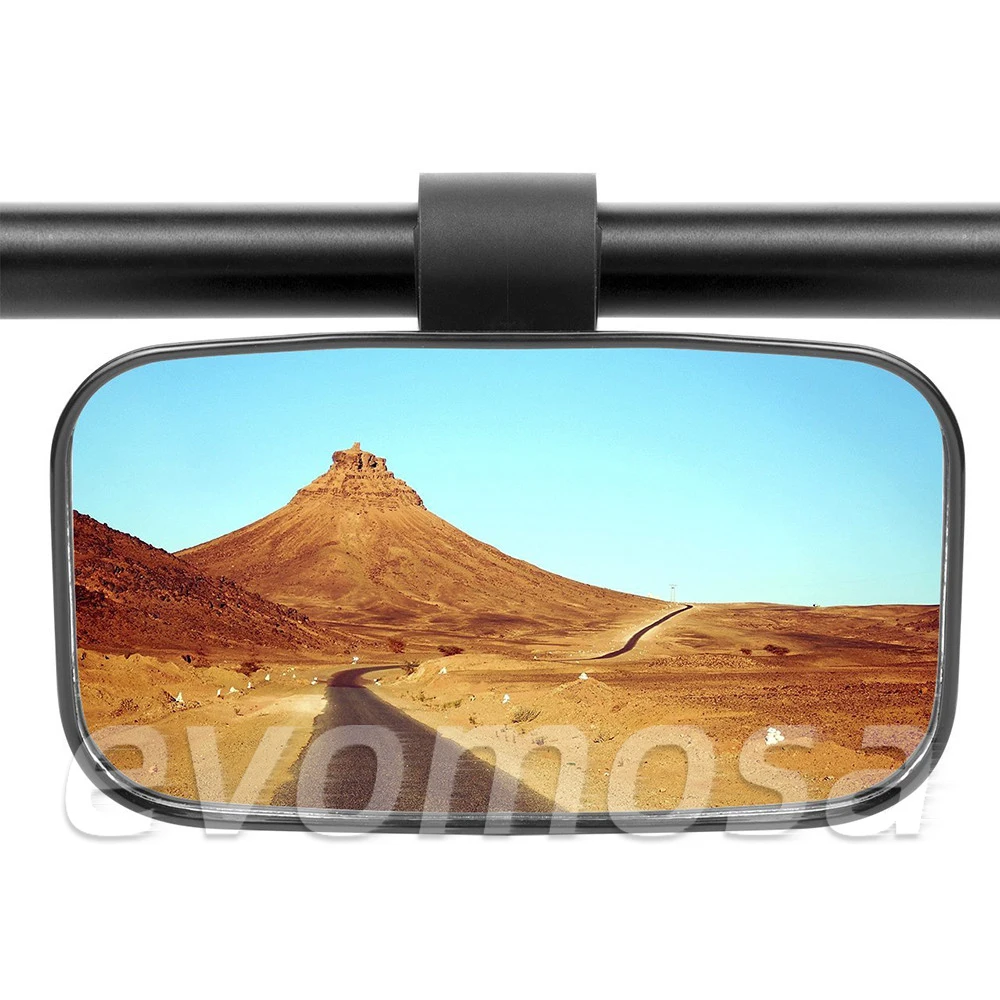 Para Can-Am Commander 1000 1,5 "1,75" 2 "UTV espejos laterales espejo central espejo retrovisor ancho todoterreno para Polaris RZR