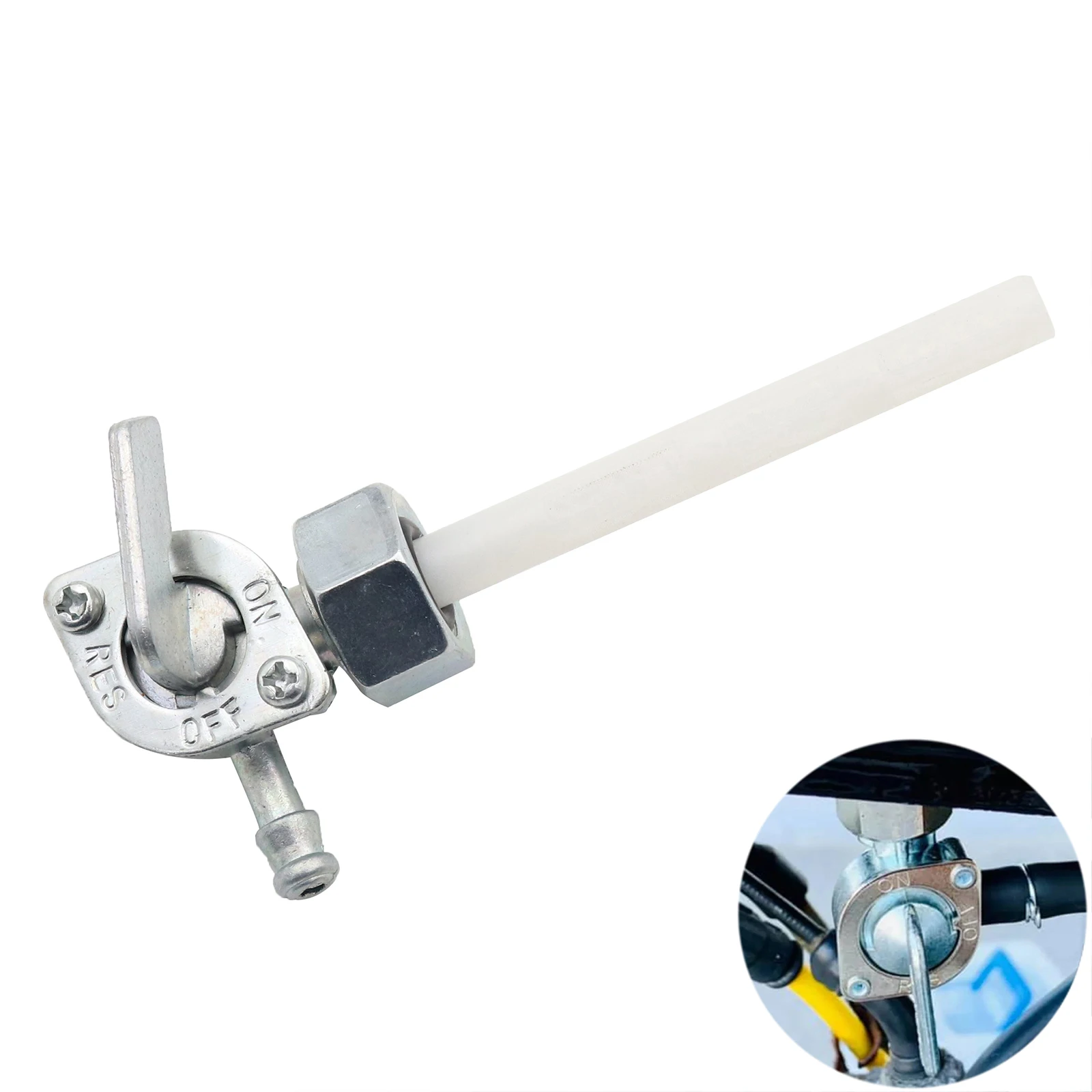 Válvula de Grifo de Combustible para Motocicleta/ATV M14, Interruptor de Apertura/Cierre para Honda CB125S Z50R MB5 NA50 NC50 Z50RD