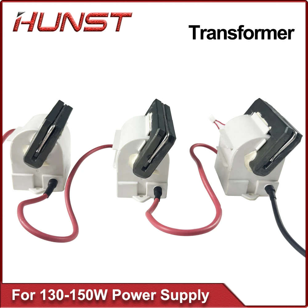 

HUNST CO2 laser engraving and cutting machine power supply high voltage flyback transformer BR150W