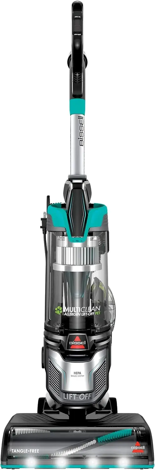 2998 MultiClean Allergen Lift-Off Pet Vacuum with HEPA Filter Sealed System, Lift-Off Portable Pod, LED Headlights, Spec