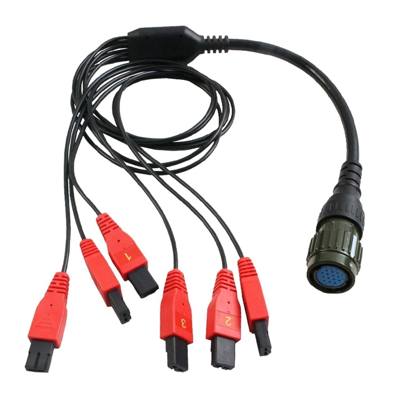 

For Launch CNC-602A Injector Cleaner & Tester Leads Main Cable Pulse Signal Cable Replacement