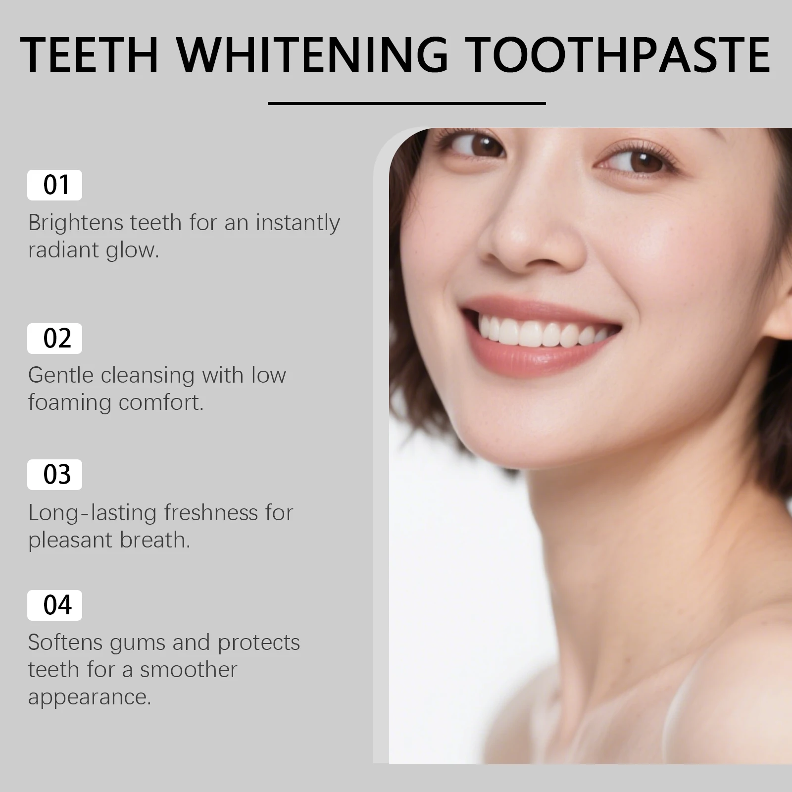 ORALHOE 50g Purple Teeth White - Teeth Whitening Or Bleaching recension och pris