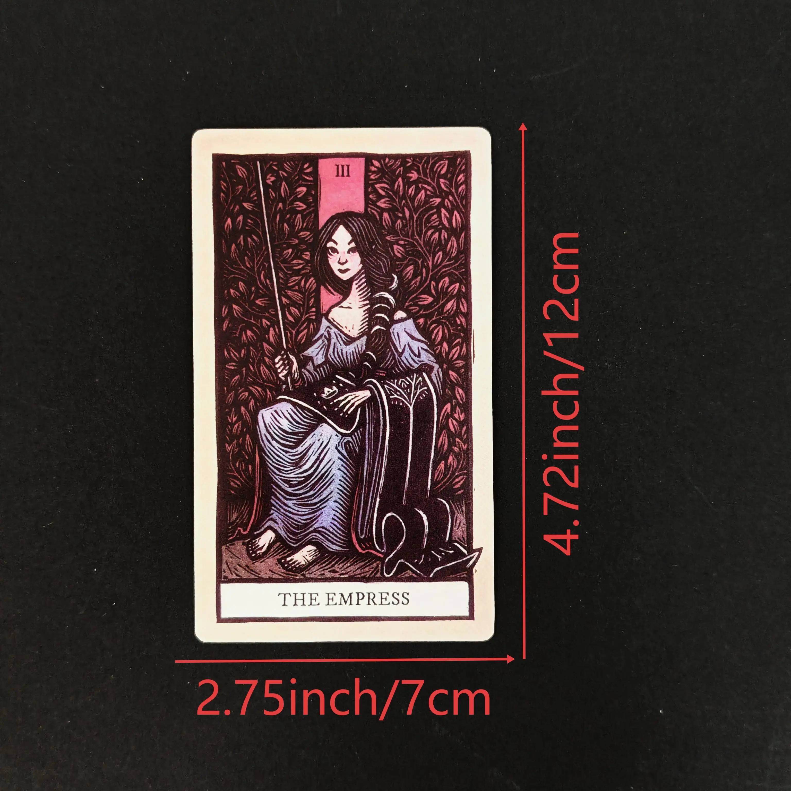 The Lord of The Rings Tarot Card 12x7 Cm Depicts Fan-favorite Characters, Creatures, and Scenes 78 Pcs Cards Rider Waite System