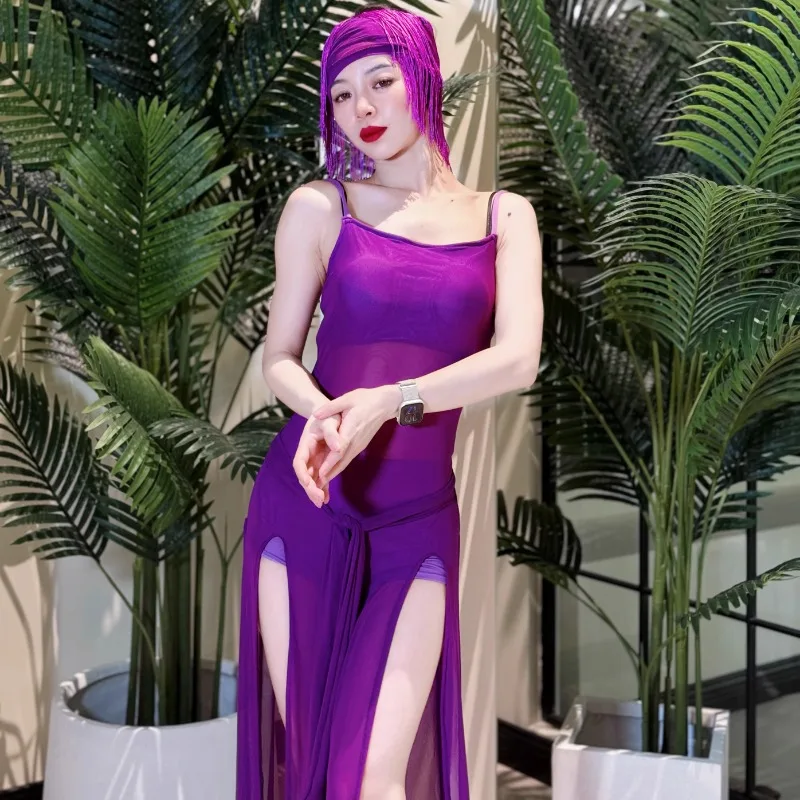 op maat gemaakte buikdanskostuums oefenkostuum Oosterse dansvoorstelling kostuumjurk