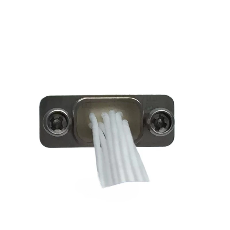 J30J-9 pin connector J30J-9TJL J30J-9ZKP rectangular connector, wire length can be customized