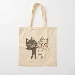 Kuro and Toro Tote Bag cute pouch bag cloth bag woman custom canvas Canvas Tote