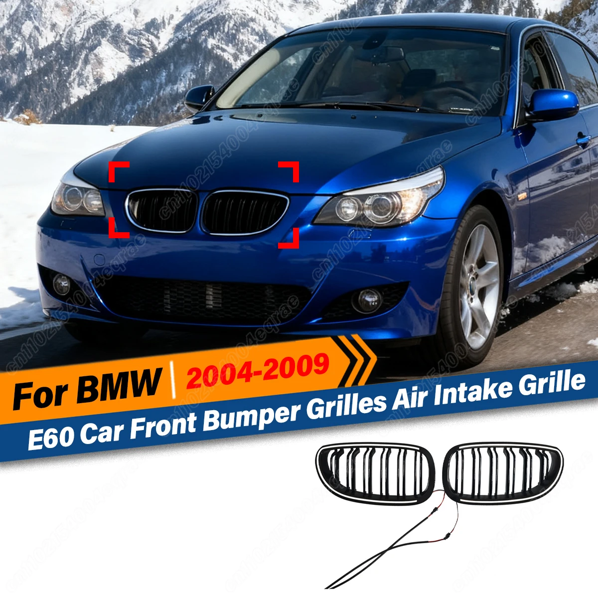 For Bmw 5 Series E6…
