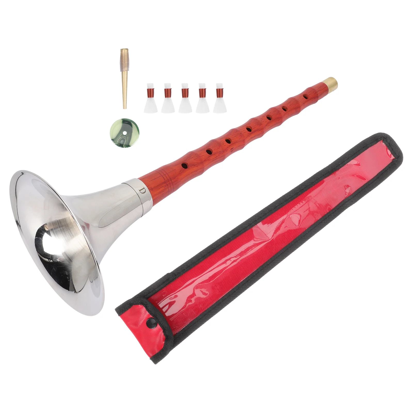 

Trumpet Instrument Musical Instruments Chinese Professional Suona Advanced for Kids Ethnic Wind