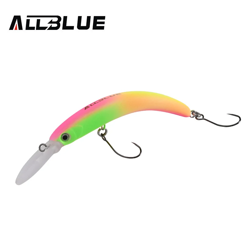 ALLBLUE PEPINO MR 56mm 2,8g Schwimmender Crankbait Wobbler Angelköder Süßwasser Minnow Künstlicher Harter Köder Forellen-Angelzubehör