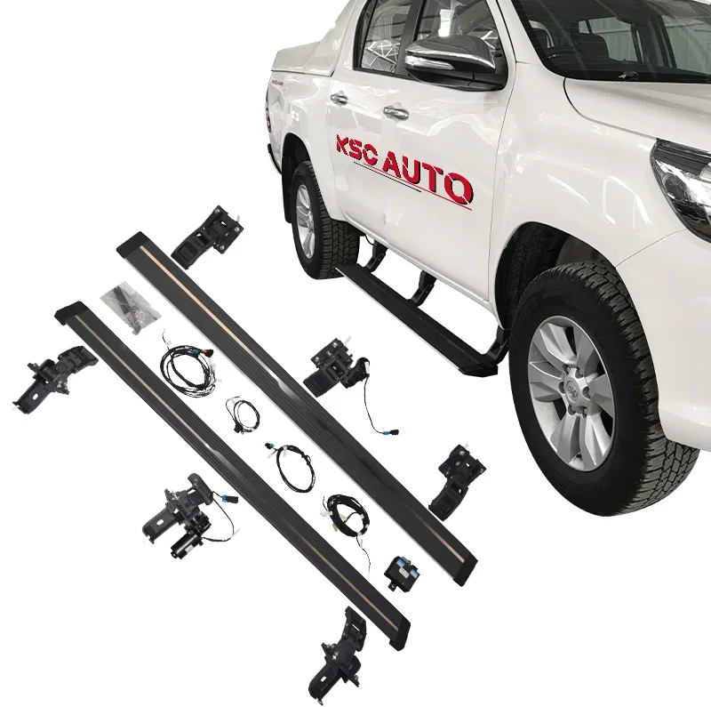 

Hot Sale Electric Side Step Power Running Boards For Toyota Tundra Crew Max 2014-2023