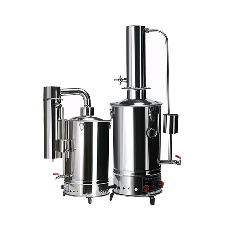 Fully Automatic Stainless Steel Electric Laboratory Distiller 10L/H 13.5KW Factory Promotion for Distilled Water Machine