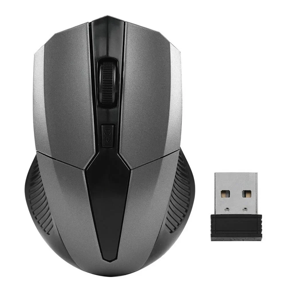 

New 2.4GHz Wireless Mouse Optical Mice with USB Receiver Gamer 1200DPI 4 Buttons Mouse For Computer PC Laptop Accessories