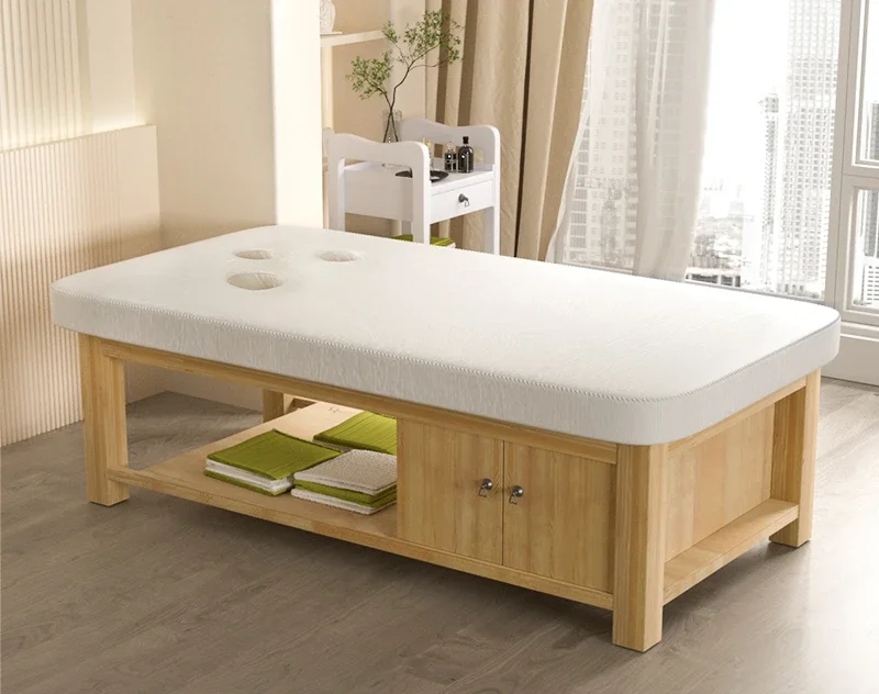 Beauty salon special Chinese medicine massage bed Thai massage bed with arm hole eyelash physiotherapy