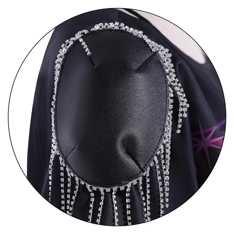 2025 Halloween KPop Mira Cosplay Costume Wig Women Girls Halloween Carnival Comic-con Party Role Playing Outfits Christmas Gifts