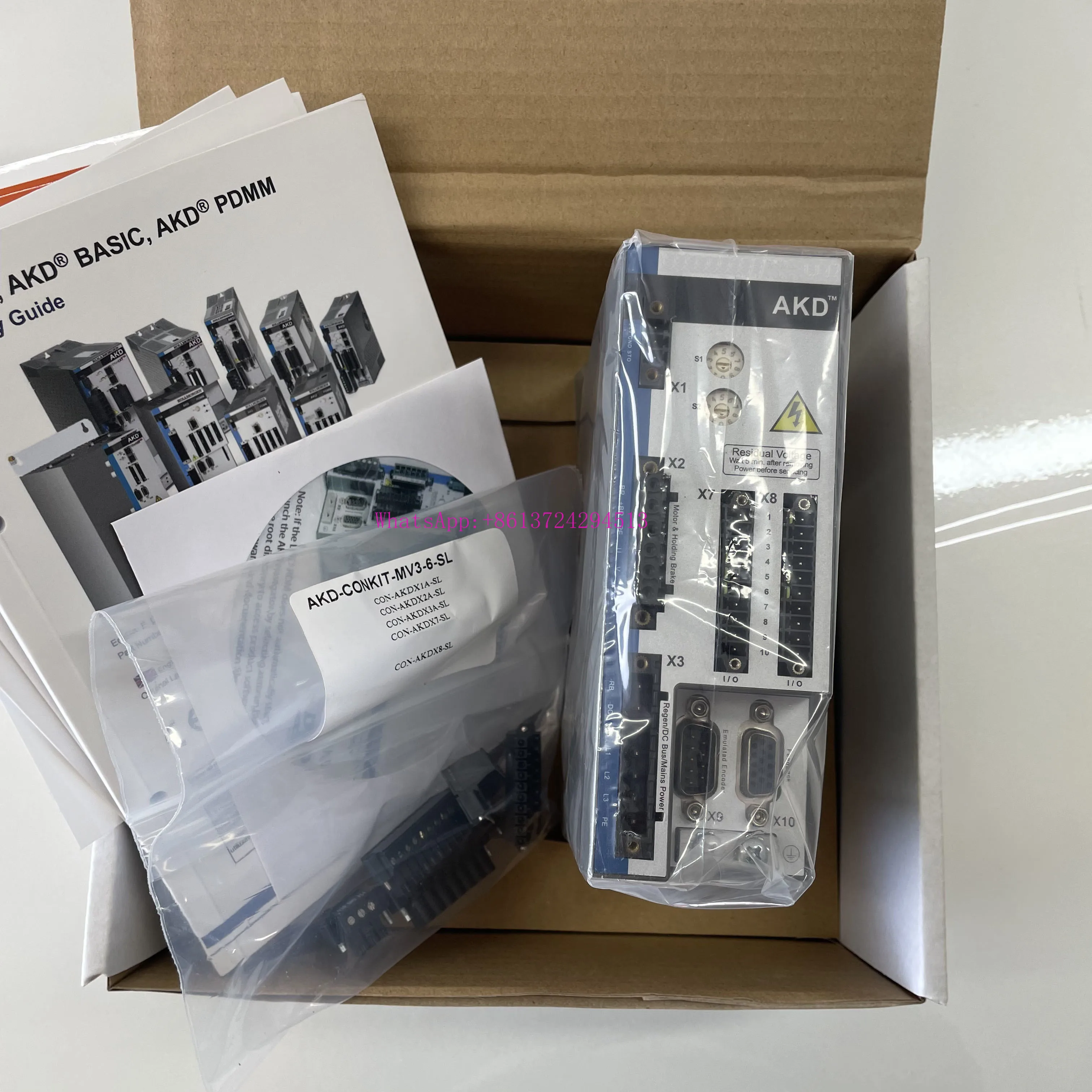 1PC New Servo Drive AKD-P00607-NBEC-0000 AKD-P00607-NBEC-0069 AKD-P00607-NBEC-0091 In Box Expedited Shipping