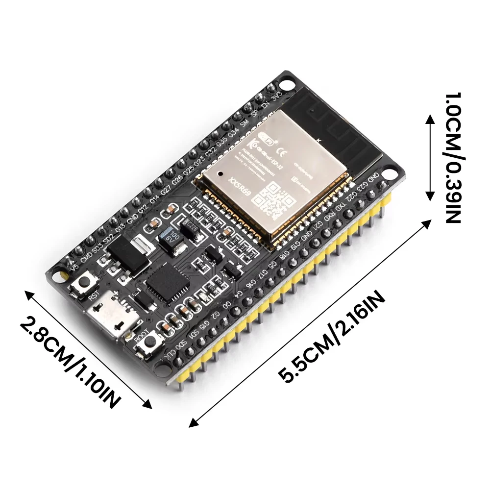 ESP32-32 CH9102 development board module wireless WiFi Bluetooth dual-core CPU IoT Module