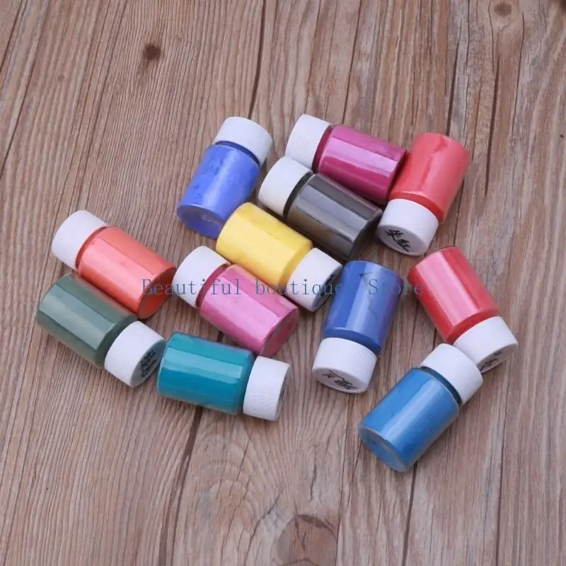 U4LF Thermochromic Pigment Thermal Color Change Fantastic Glitter Temperature Active Pigment Hot Sensitive Powder