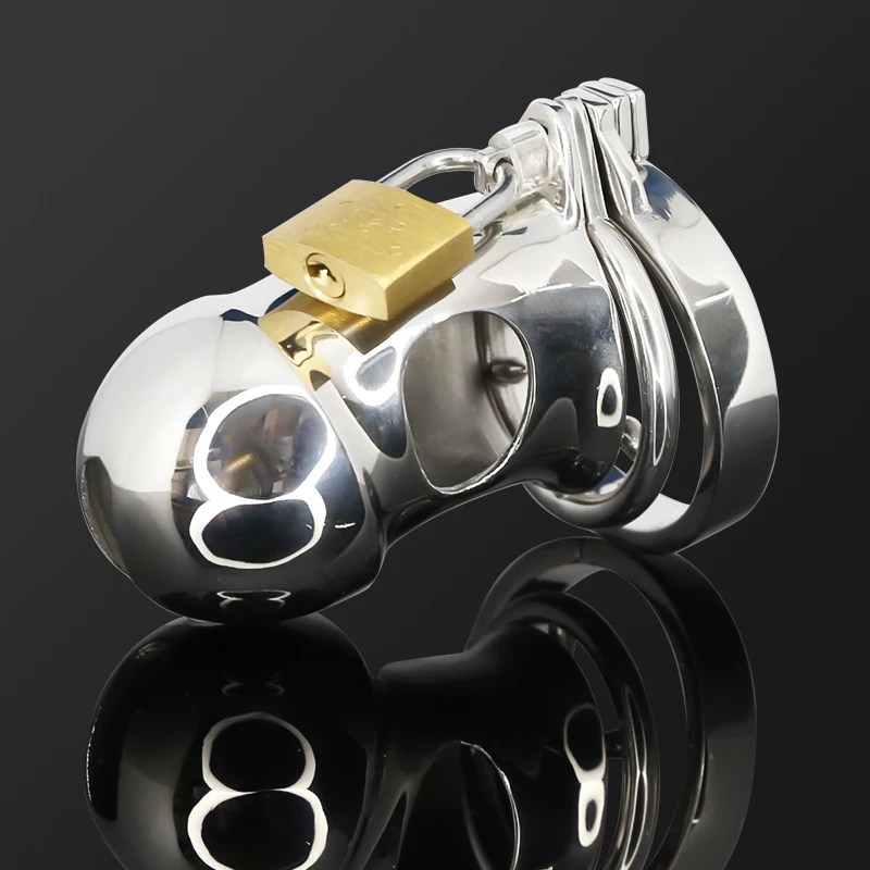 

Spiked Chastity Device BDSM Chastity Belt Lockable Fetish Sex Penis Ring Cock Cage Stop Masturbation Fetish Sex Toys For Men