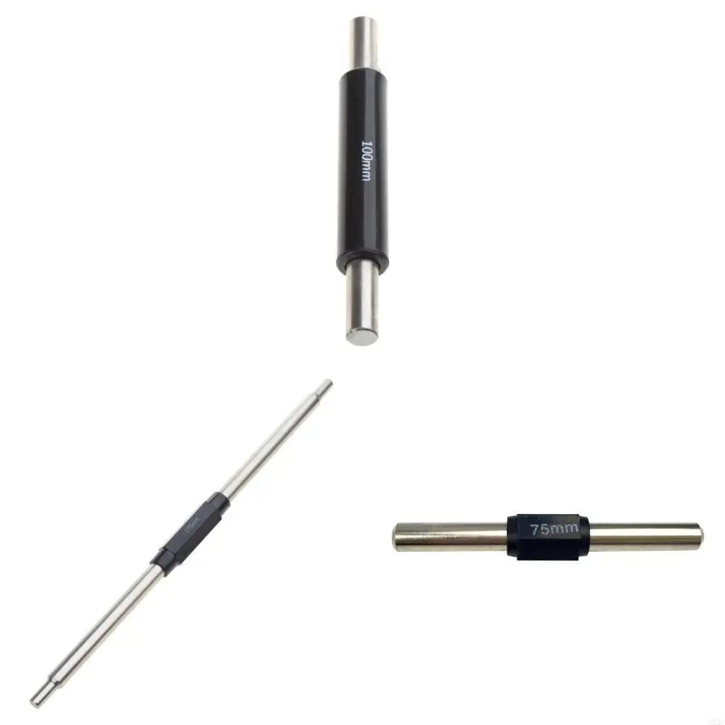 G92C External Micrometer Standard Calibration Block Universal Metal Calibration Rod