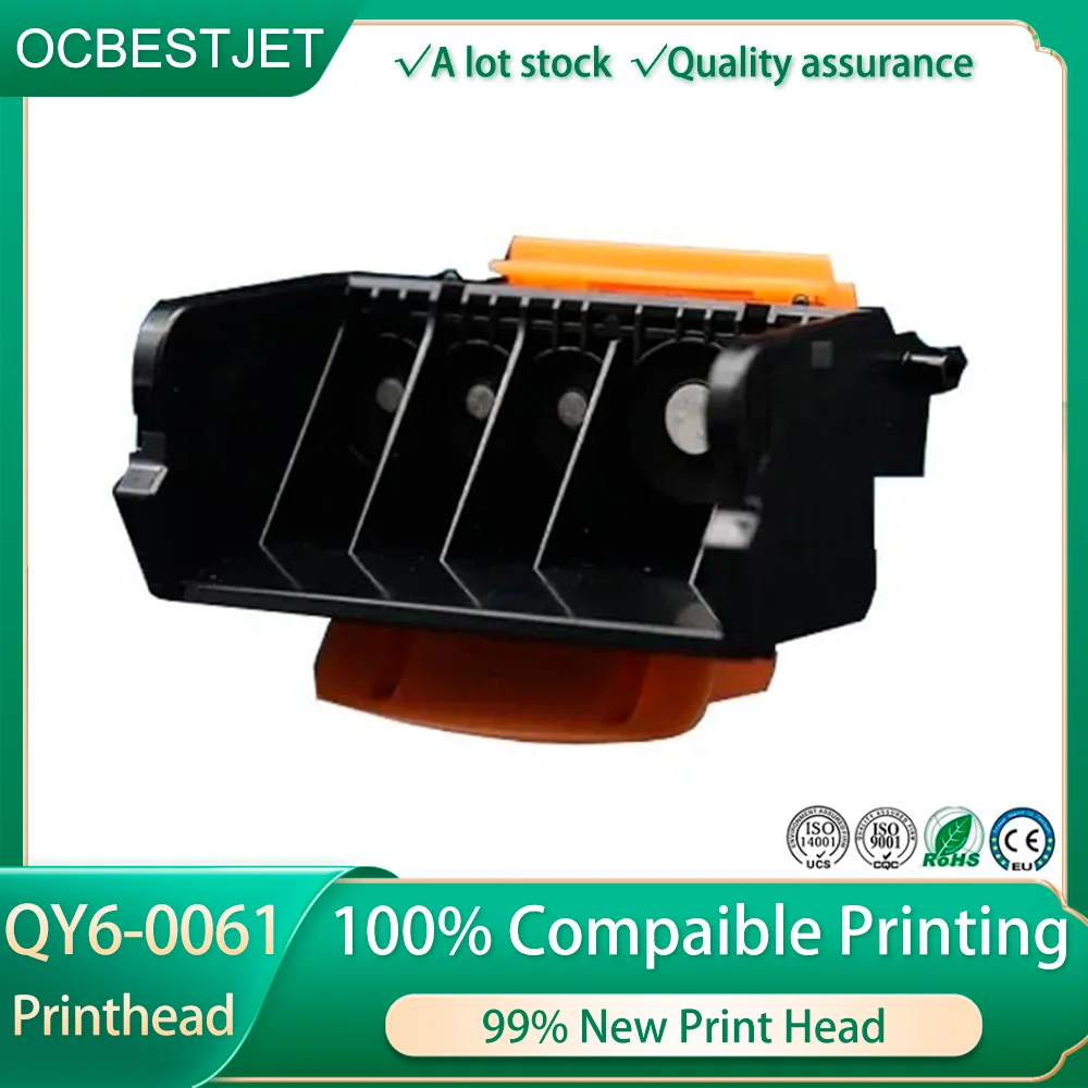 1PC 99% Novo Cabeçote de Impressão QY6-0061 QY60061 Substituto para Impressoras Canon PIXMA IP4300 IP5200 IP5200R MP600 MP600R MP800 MP800R MP830