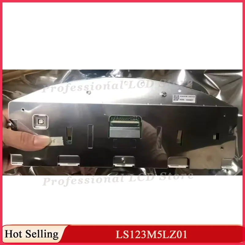12.3'' Inch LCD Display Screen LS123M5LZ01 LS123M5LZ02 For FordExplorer Kuga Escape  Fiesta Raptor 2020- 2022 Car Navigation