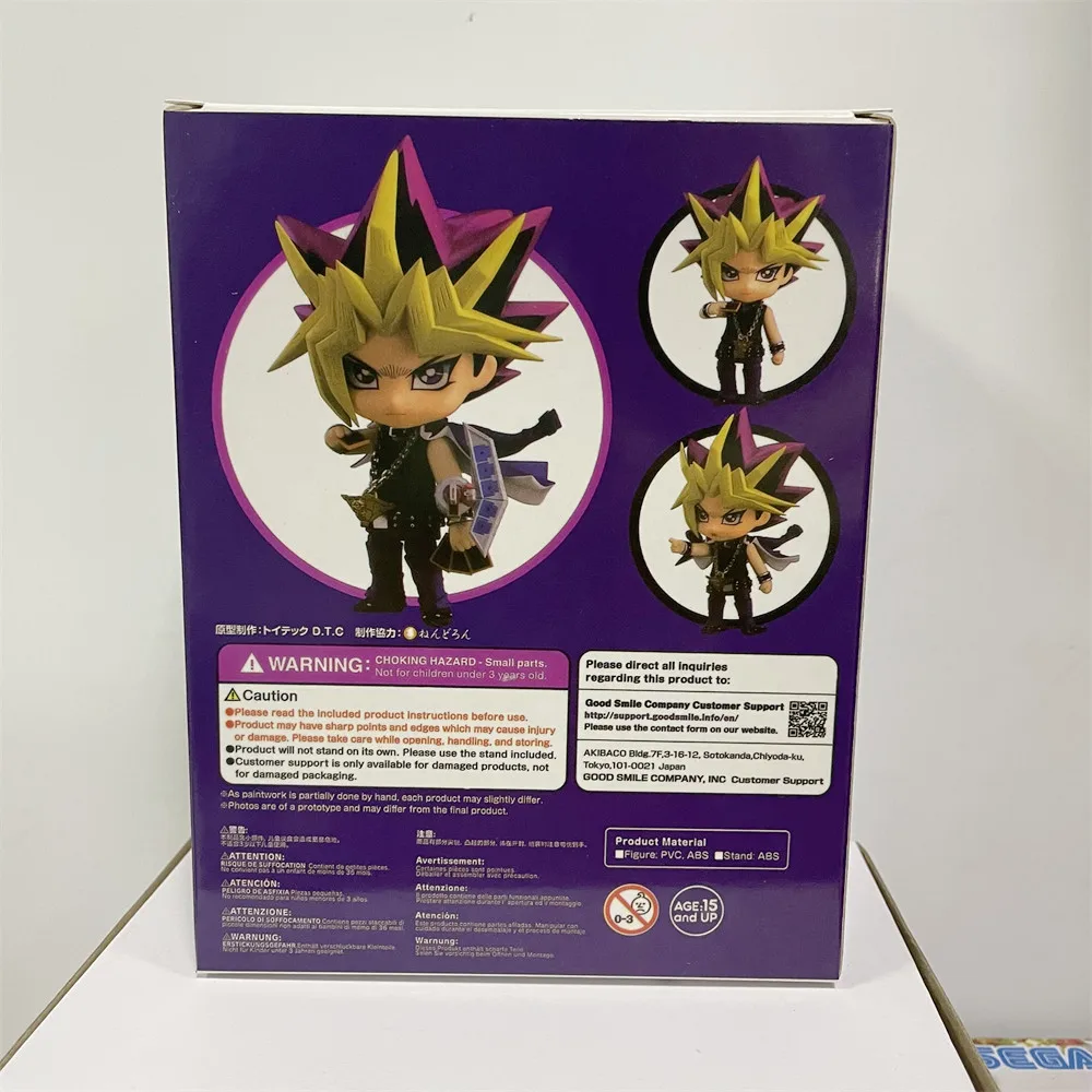 Yu-Gi-Oh! Figurka Anime Yugi Muto #1069 PVC zabawki figurki akcji dla dzieci kolekcjoner Model 10cm prezent urodzinowy lalka