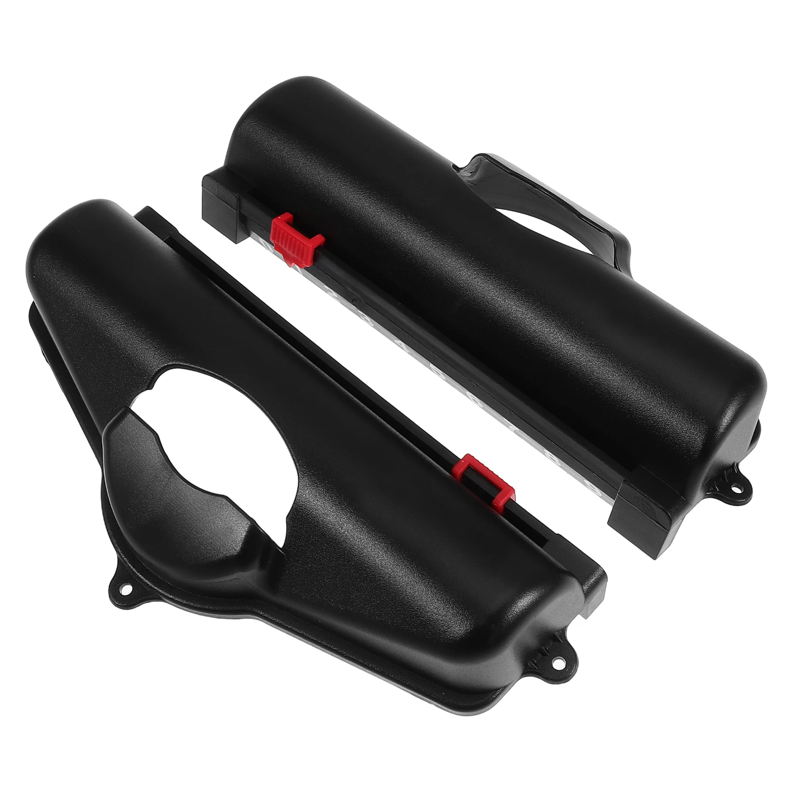 

2pcs Air Billiards Table Accessory Fun Family Game Black Parts Room Tabletop Hockey Table Hockey Top
